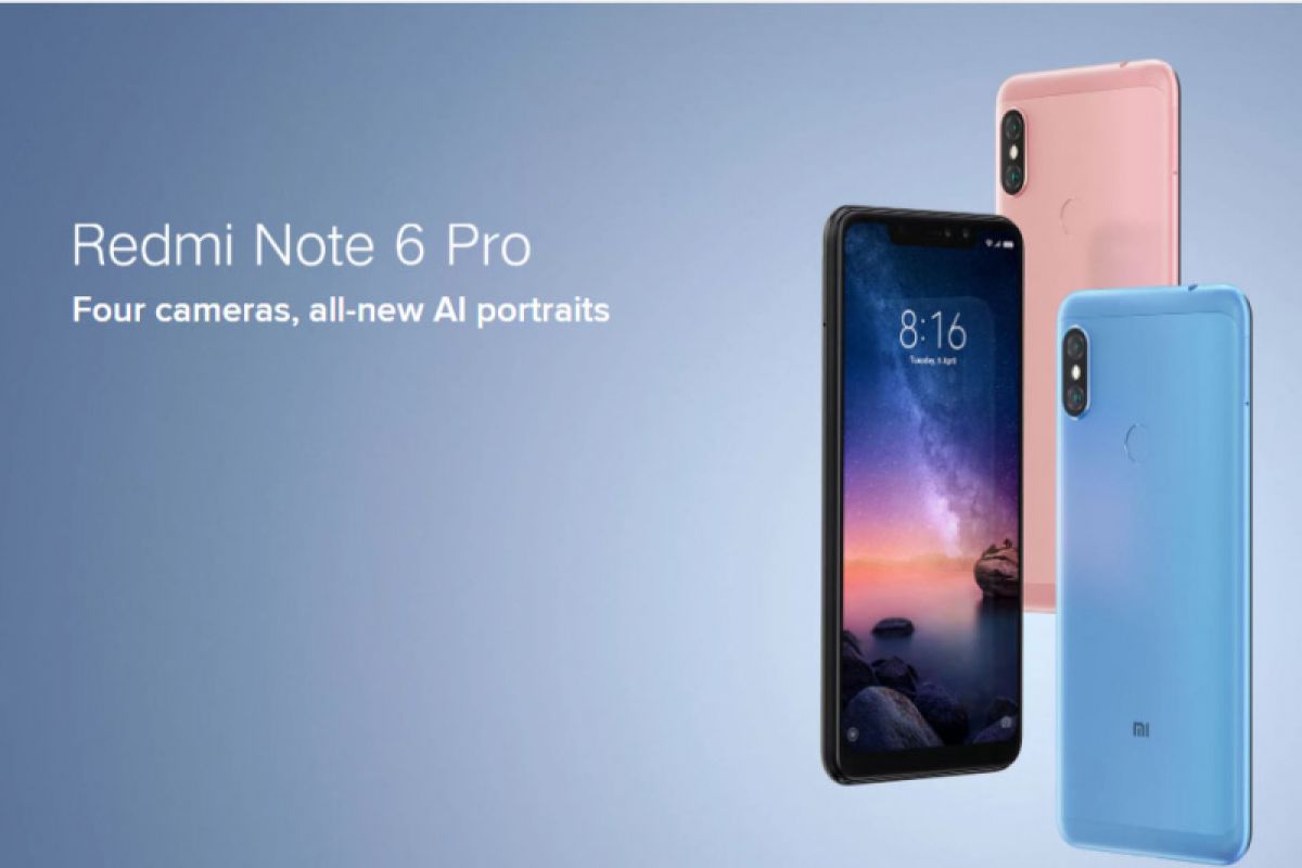 Besok, Xiaomi Redmi Note 6 hadir di Indonesia