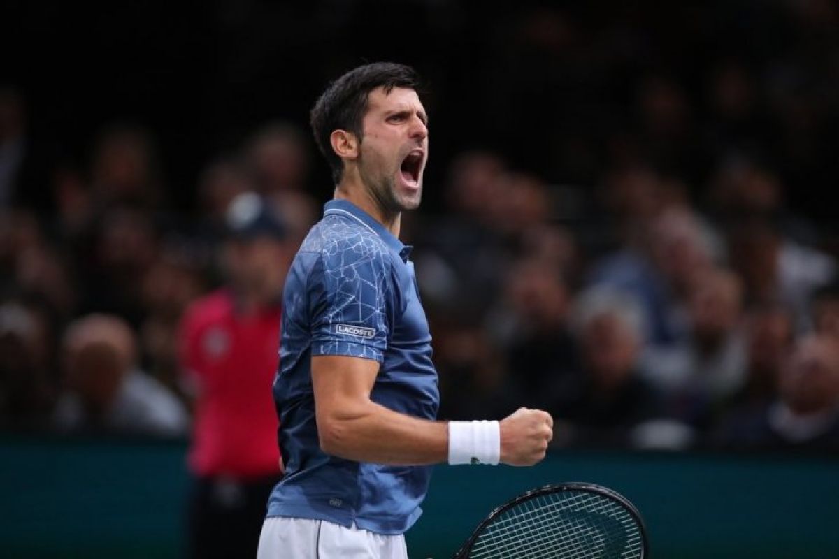 Djokovic singkirkan Federer di semifinal Paris Masters