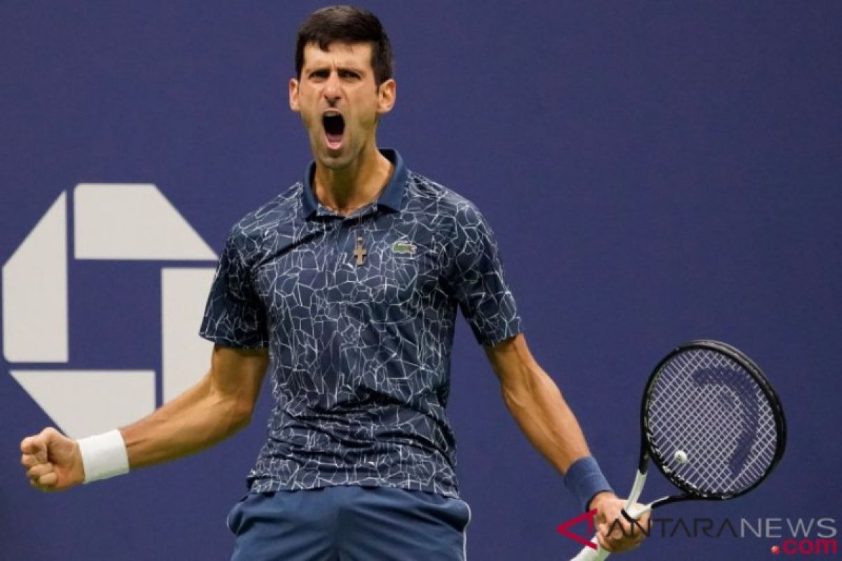 Djokovic kembali teratas dengan kemenangan Paris Masters