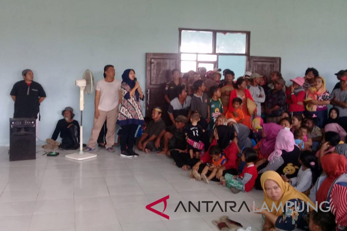 Nelayan Lampung Timur Tuntut Perbaikan  Nasib