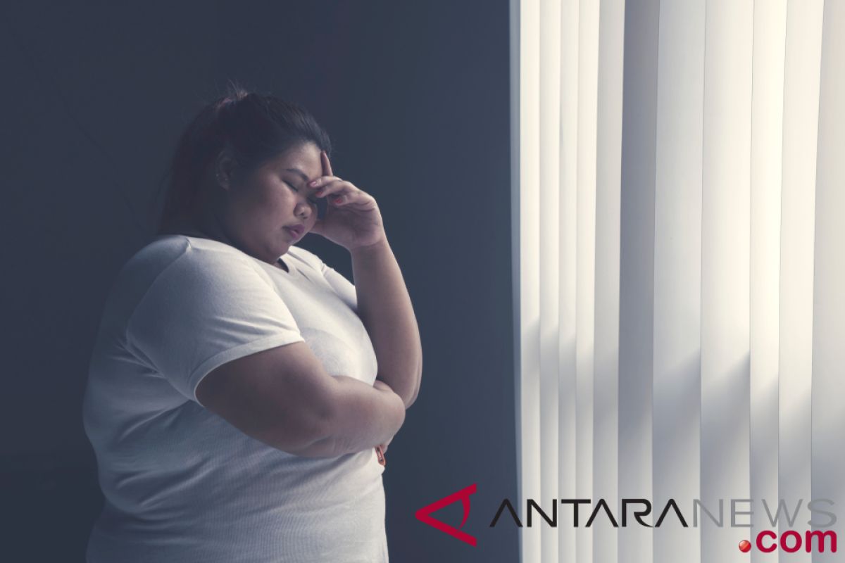 Peneliti: hubungan genetik antara obesitas dan depresi terkuak