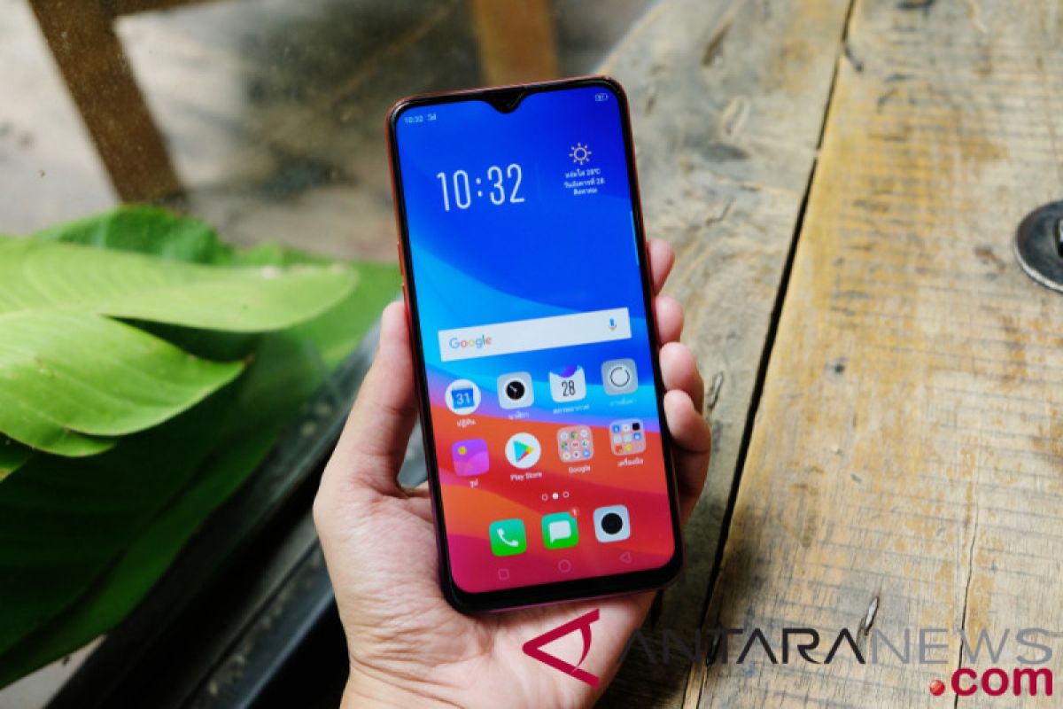 Investasi Oppo untuk litbang pada 2019