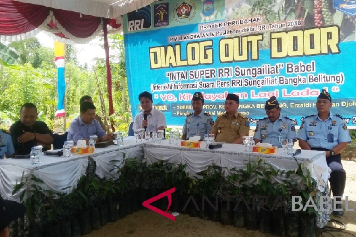 Gubernur Bangka Belitung tolak kerja sama dengan Amerika