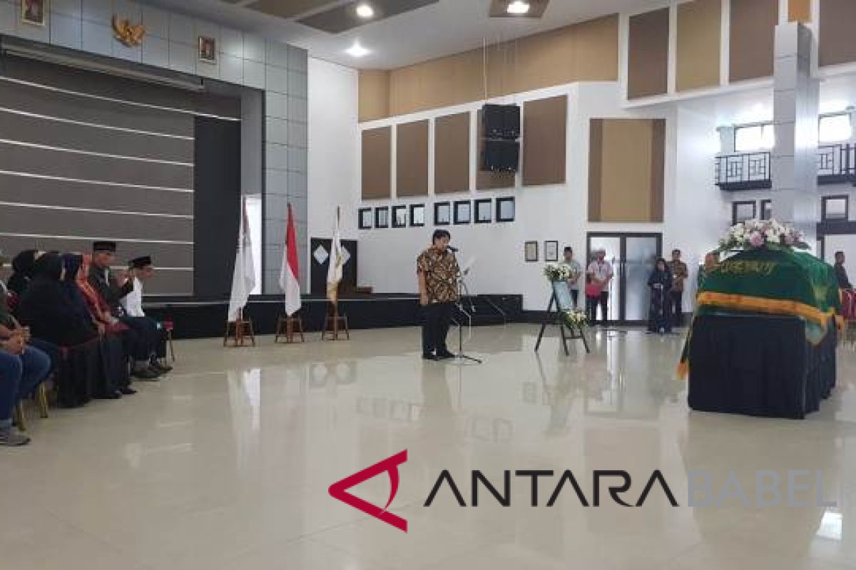 Dirut PT Timah serahkan jenazah Fizaladi kepada keluarga