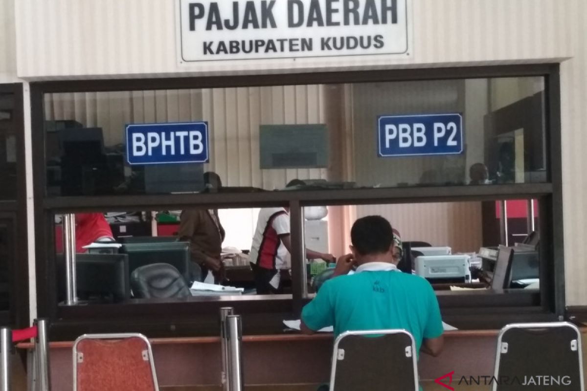 Penerimaan pajak daerah Kudus capai Rp96,88 miliar