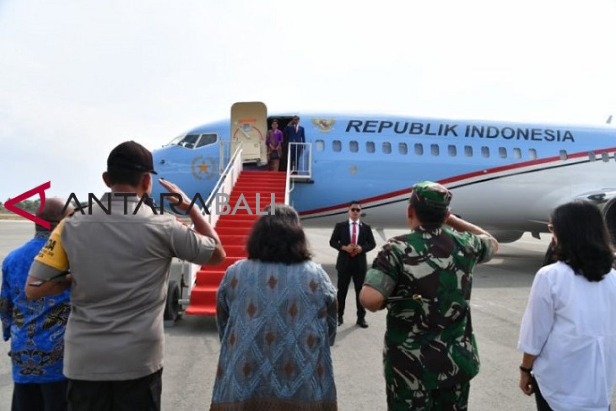 Presiden menuju Papua Nugini untuk hadiri KTT APEC