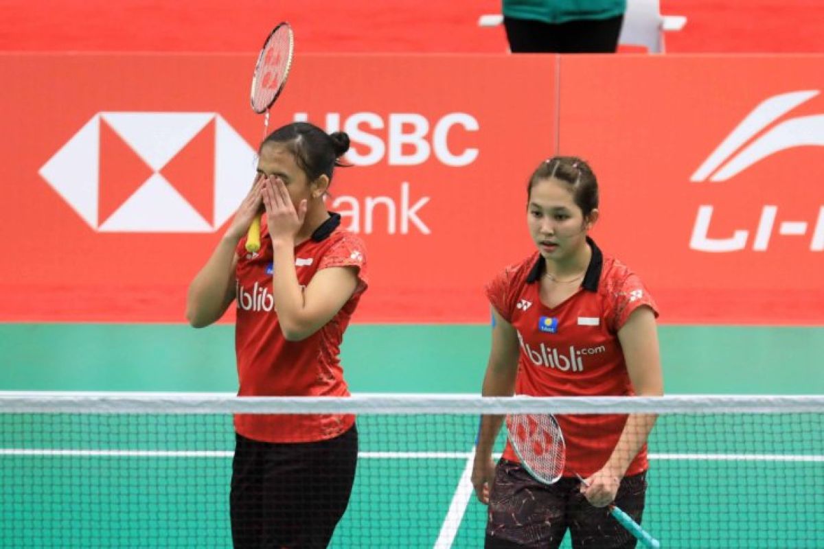 Ribka/Febriana raih perunggu BWF World Junior Championships