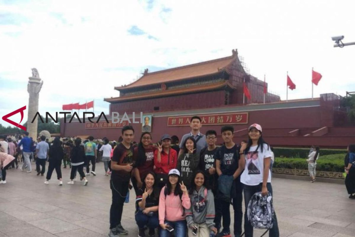 Pelajar Indonesia peringkat kelima di Beijing