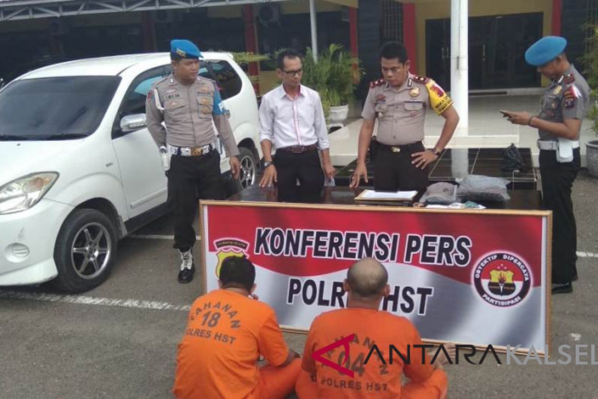 Pelaku hipnotis  emas ditangkap di Pasar Garuda Barabai