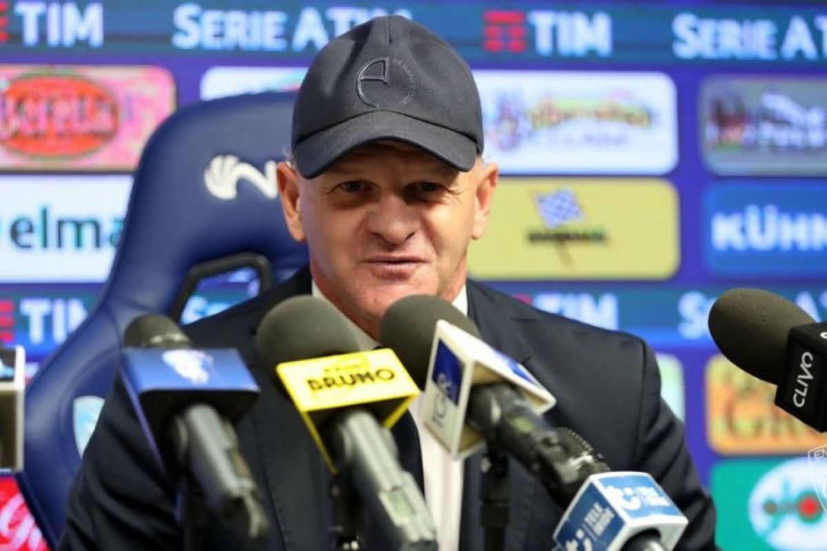 Giuseppe Iachini sebagai pelatih baru Empoli
