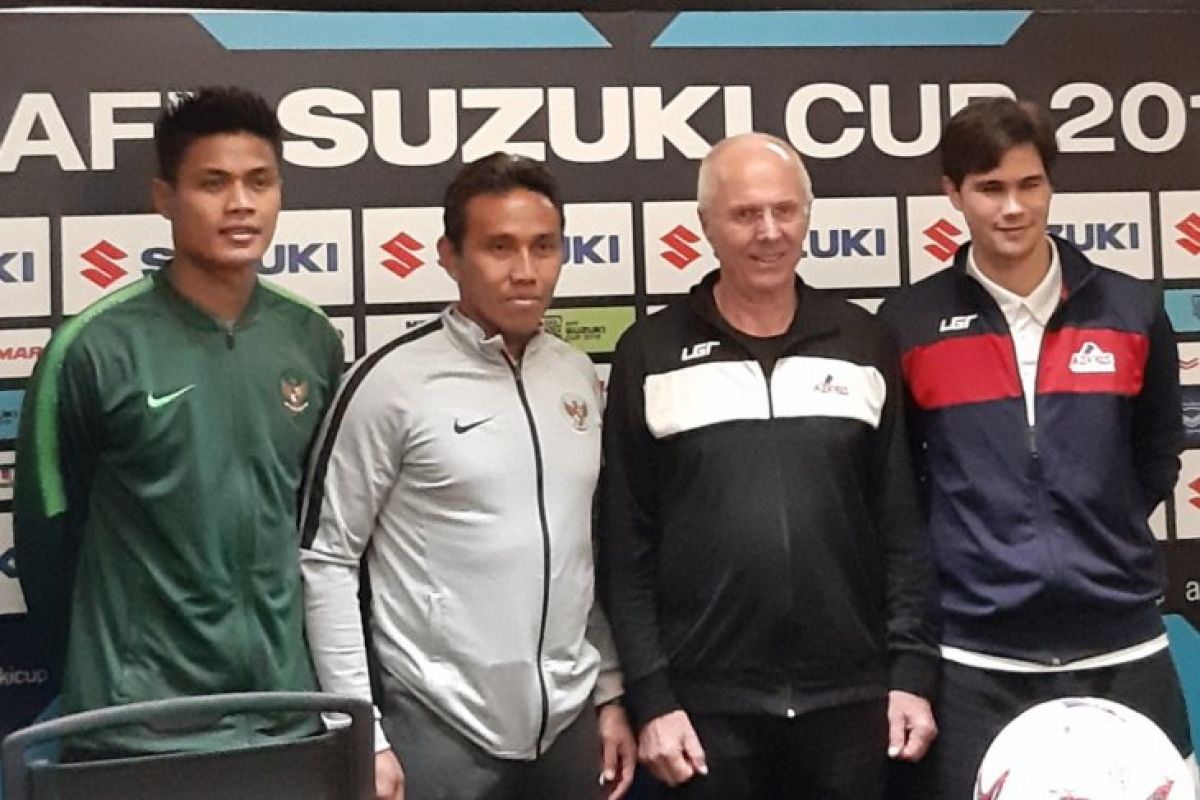 Sven-Goran Eriksson: Tak mudah melawan timnas Indonesia