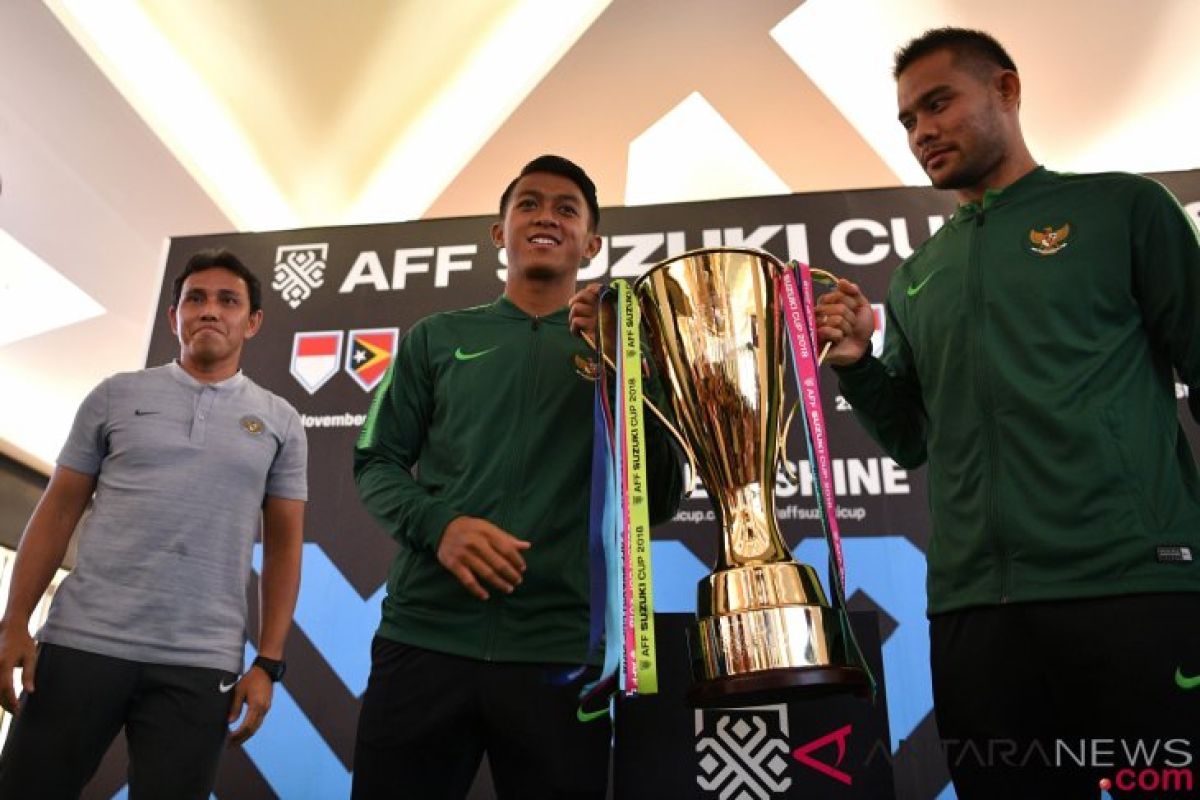 Pemain timnas Indonesia bosan jadi "runner-up" Piala AFF