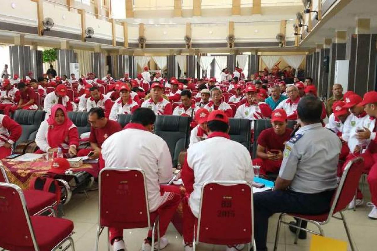 Sanggau kirim 342 atlet ke Porprov Kalbar