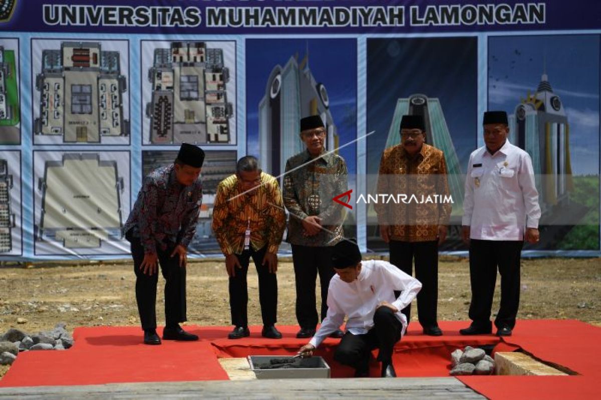 Jokowi Hadiri Milad Kampus Muhammadiyah