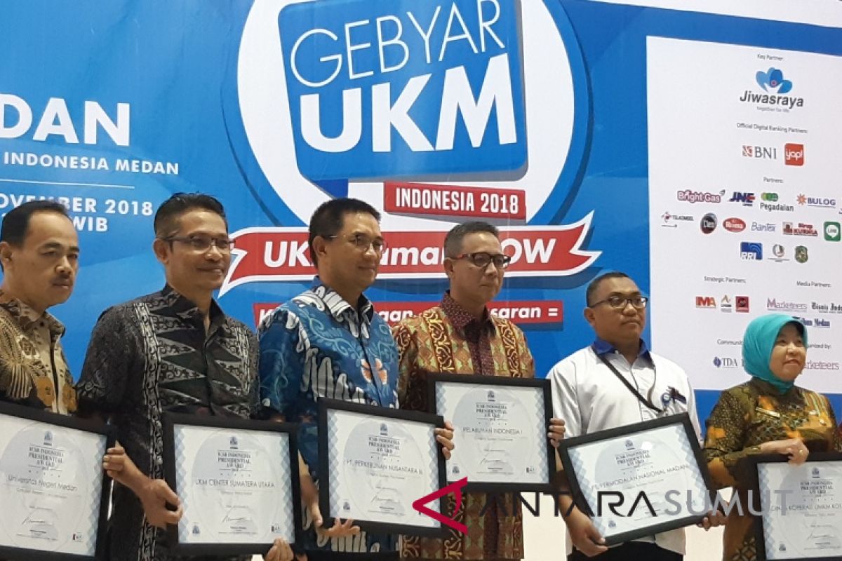 Pelindo I raih penghargaan ICSB Indonesia Presidential Award