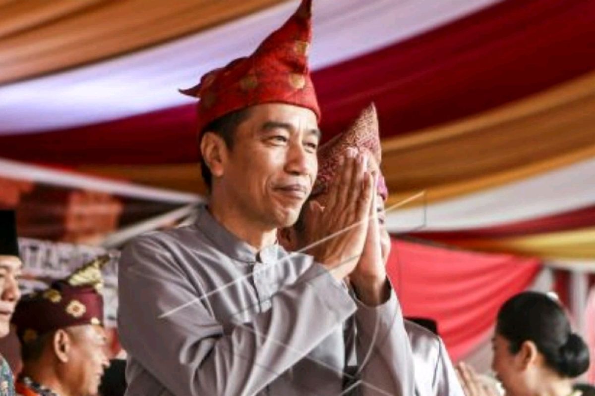 Presiden ucapkan selamat hari guru