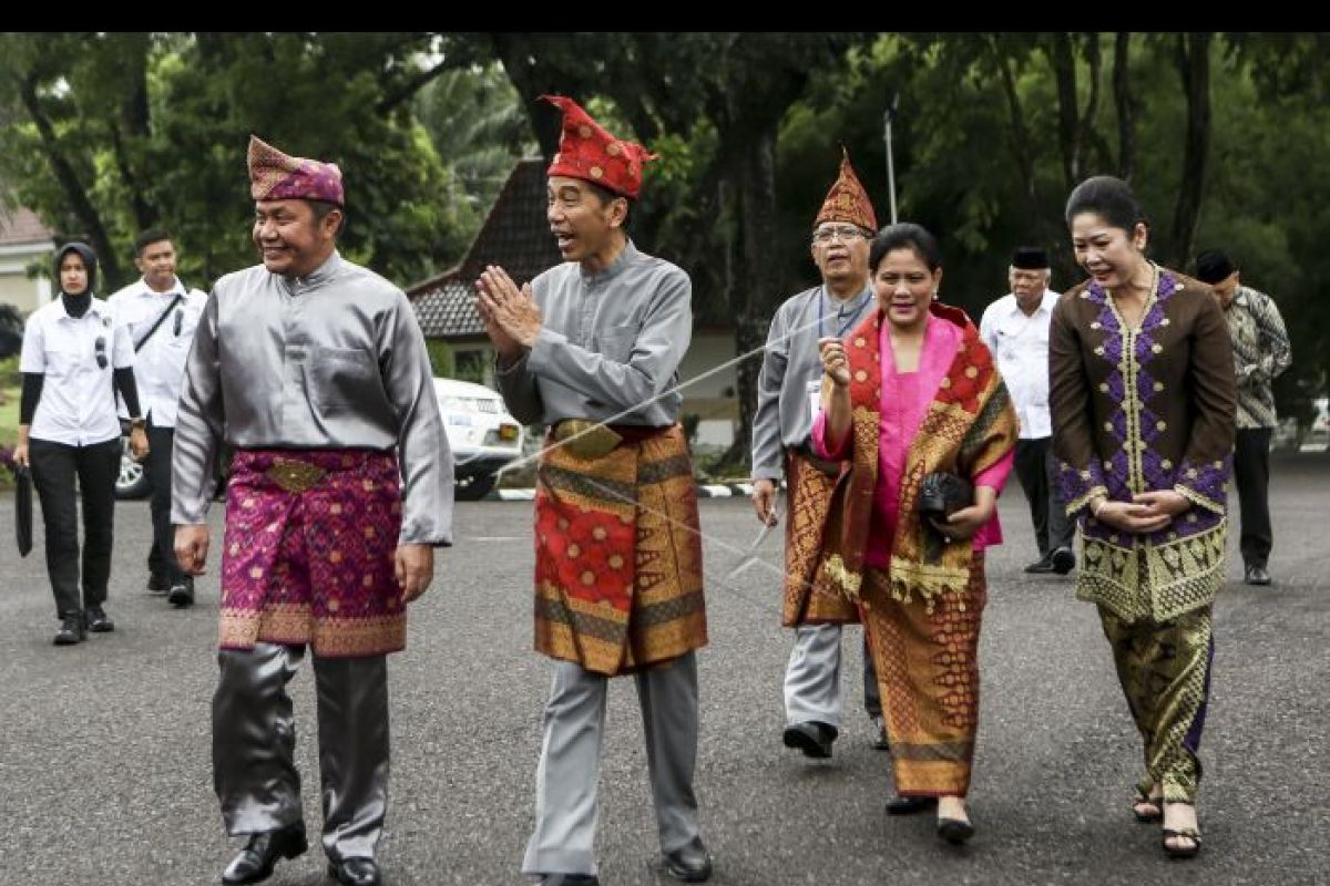 Presiden berpesan masyarakat jangan mudah di panas-panasi