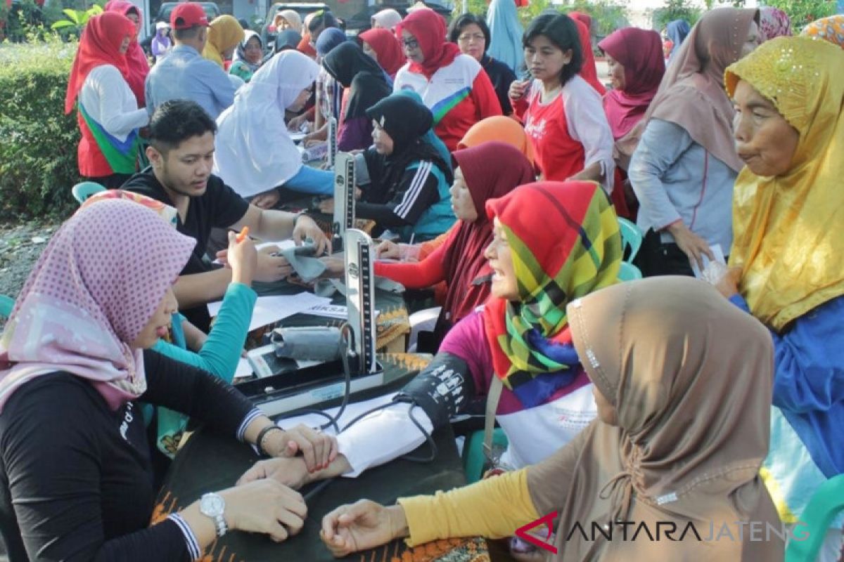 Pengobatan gratis warnai HUT RSUD Boyolali