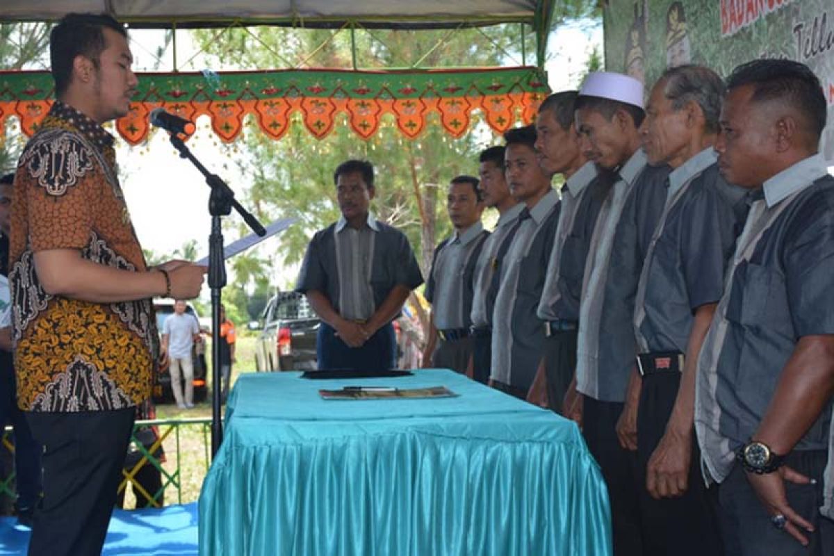 Bupati Sinjai kukuhkan pengurus BUMP Andalan