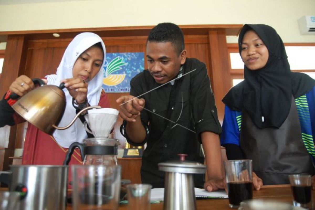 Edukasi kopi jadi program keterampilan BBRSPDI Temanggung
