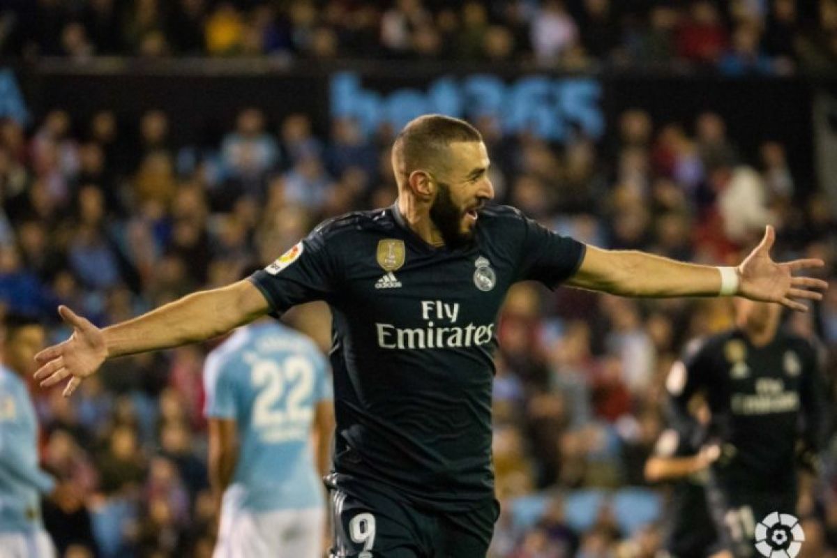 Kalahkan Celta Vigo 4-2, Real Madrid lanjutkan tren positif