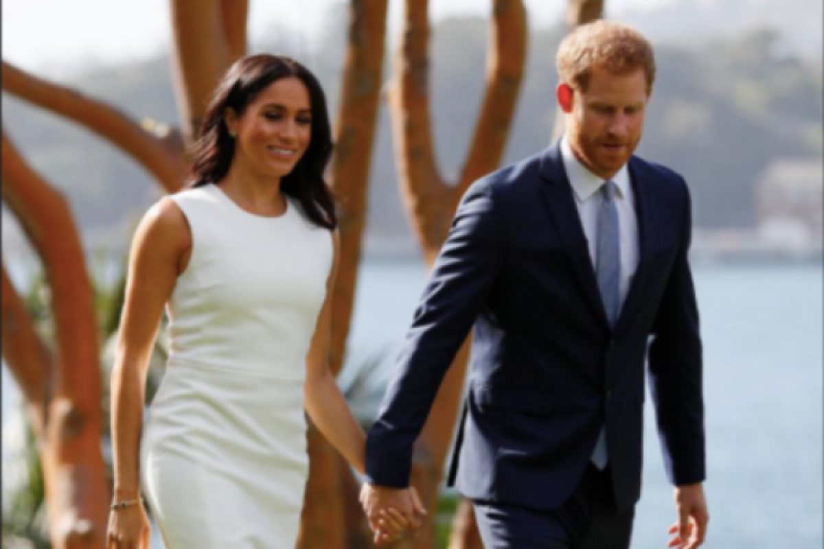 Pangeran Harry dan Meghan pindah ke Windsor Estate persalinan anak