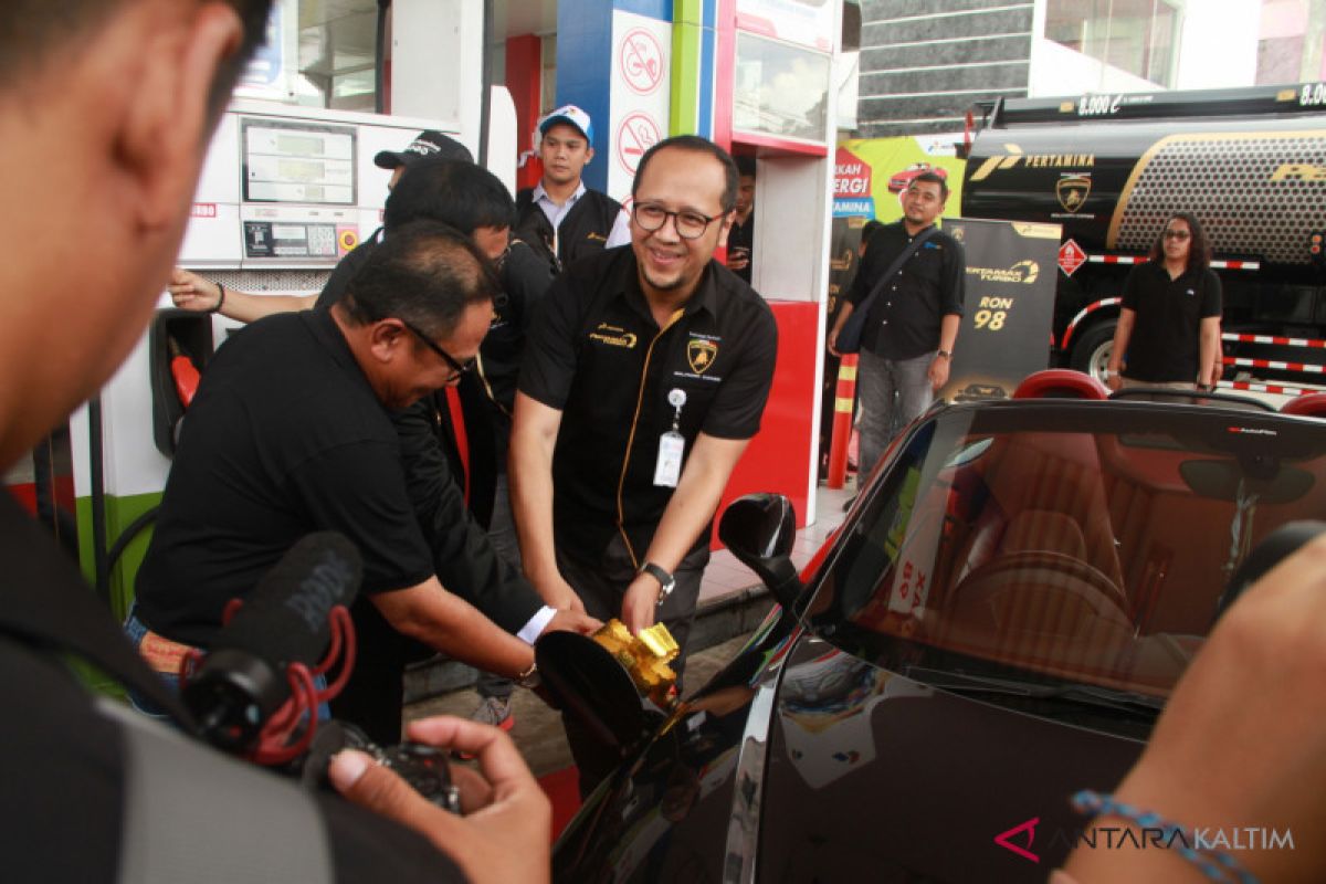 Pertamax turbo mulai dijual di Balikpapan