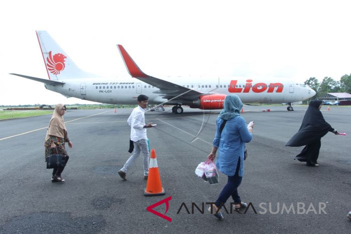 KNKT: pesawat Lion Air PK-LQP laik terbang