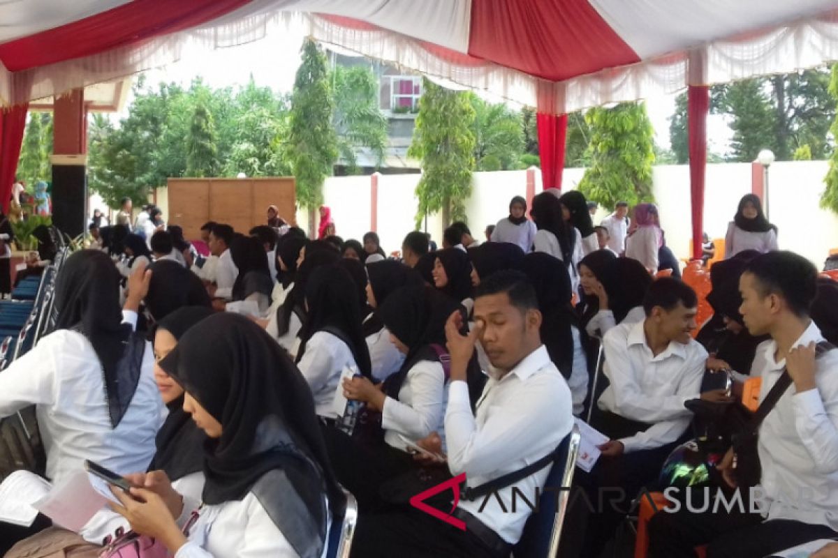 Hanya 50 peserta seleksi penerimaan CPNS Solok yang lulus SKD