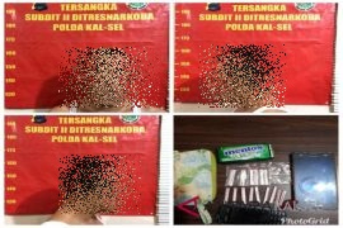 Tukang pijat simpan 16 paket sabu-sabu