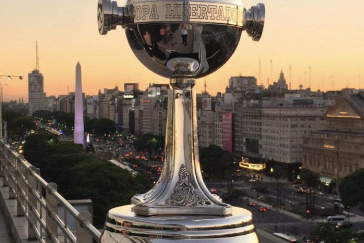 Final Piala Libertadores kembali ditunda