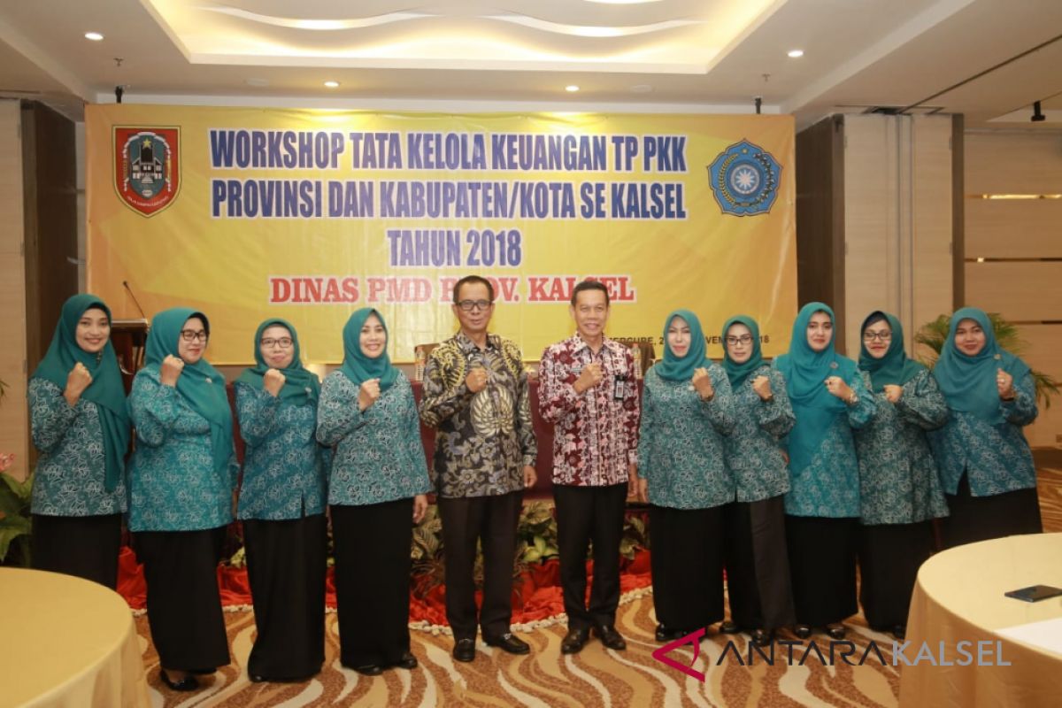PKK Kotabaru Ikuti Workshop Tata Kelola Keuangan