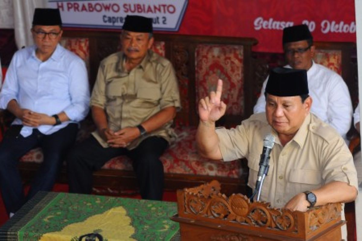 Prabowo bertemu Perdana Menteri Singapura