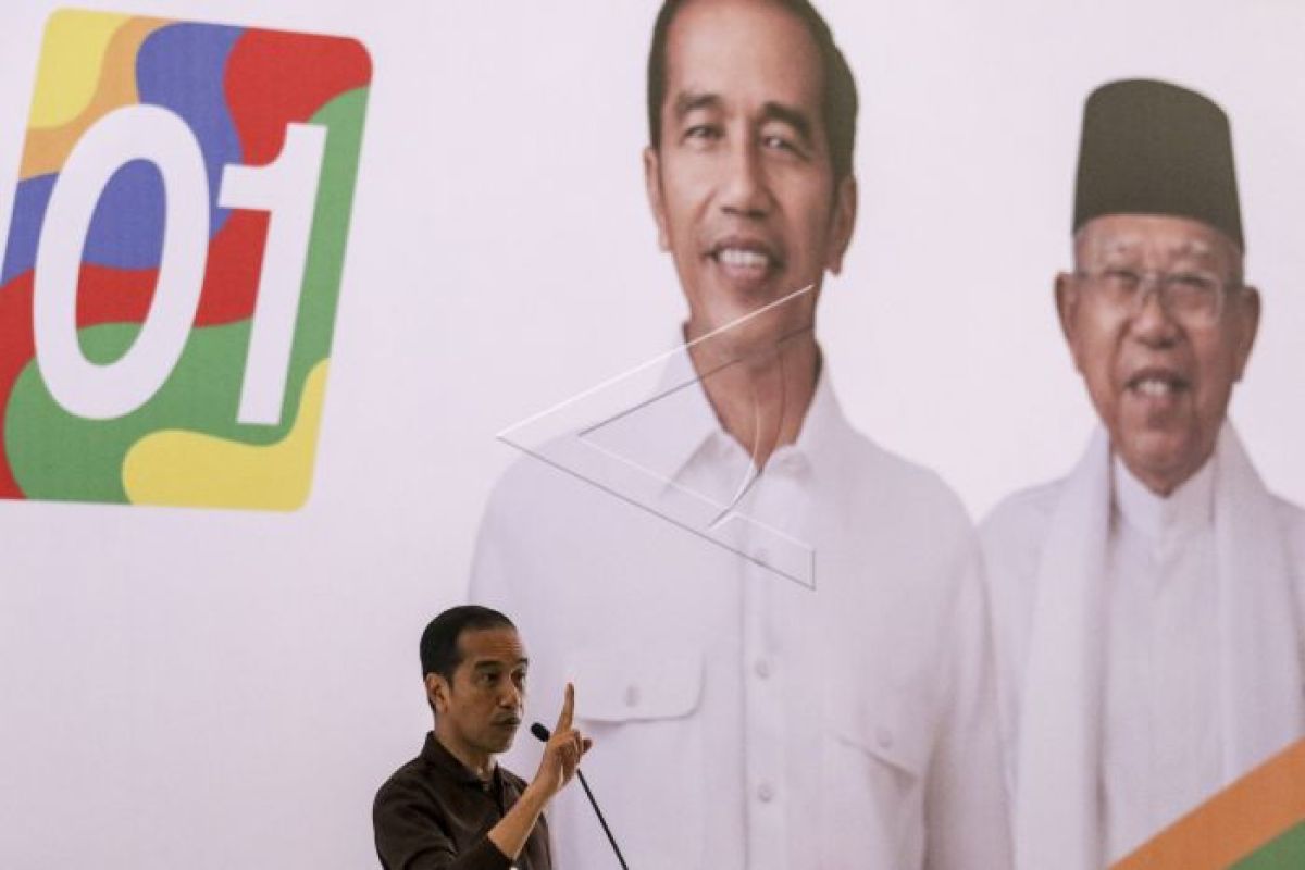 Sukarelawan Diminta Manfaatkan Posko Blusukan Menangkan Jokowi-Ma`ruf
