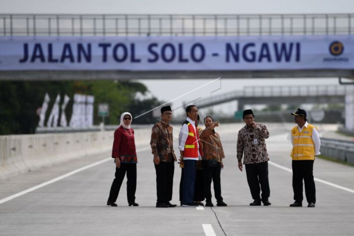 Tol Jakarta-Surabaya tersambung, diresmikan pada 20 Desember