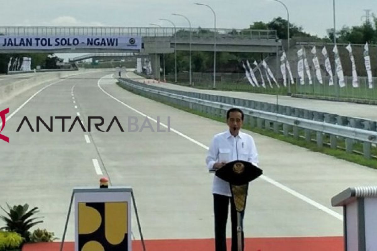 Presiden optimis Tol Jakarta-Surabaya tersambung Desember 2018