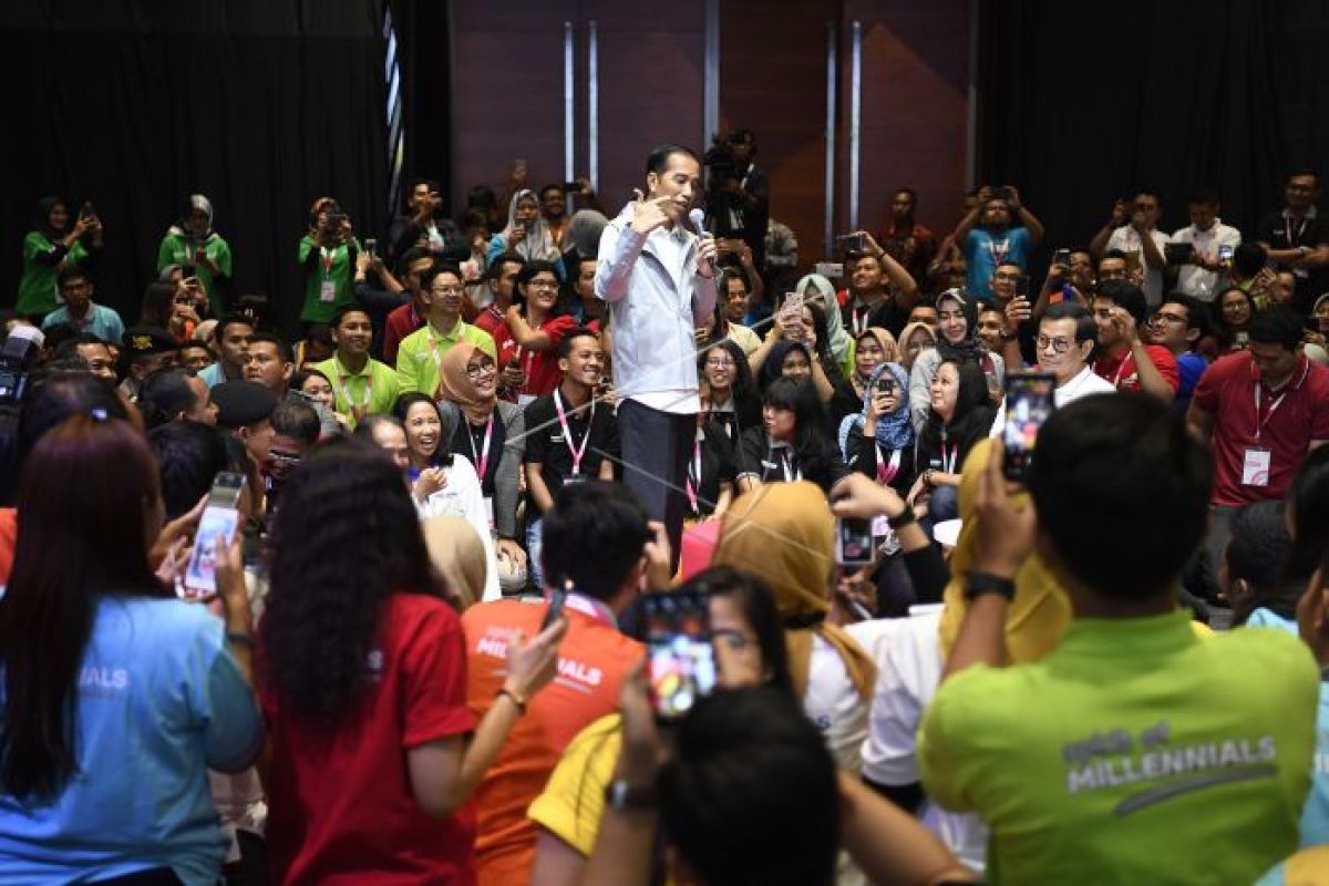Jokowi Fokus Pemerintahan Dibandingkan Kampanye