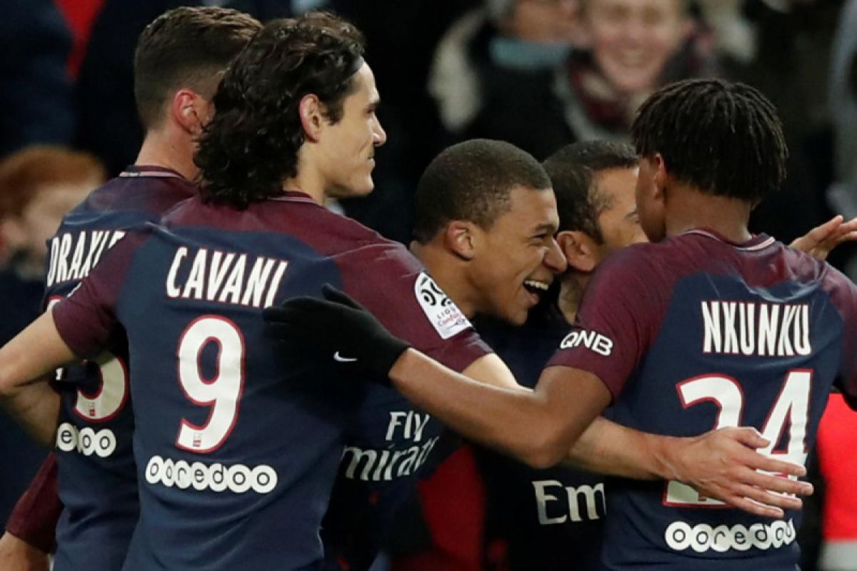 PSG makin dominan setelah menang 2-1 atas Lille