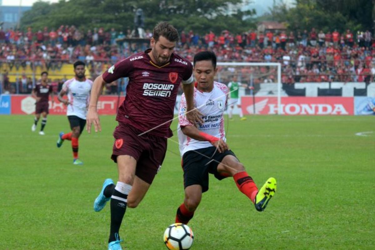PSM Makassar kalahkan Persipura 4-2