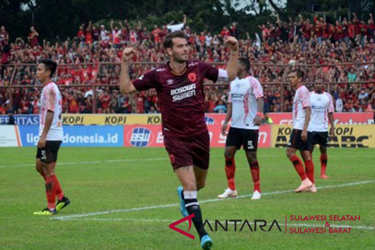 PSM Makassar kalahkan Persipura 4-2