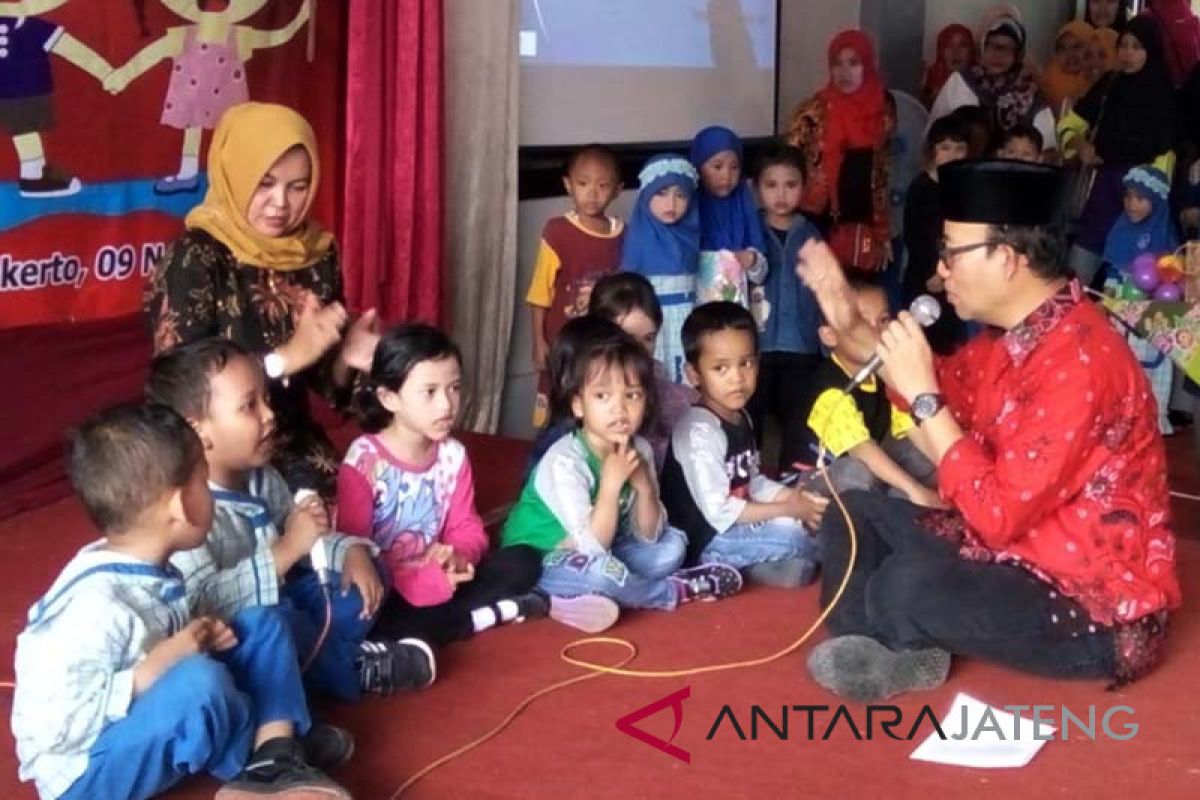 Banyumas luncurkan delapan puskesmas ramah anak