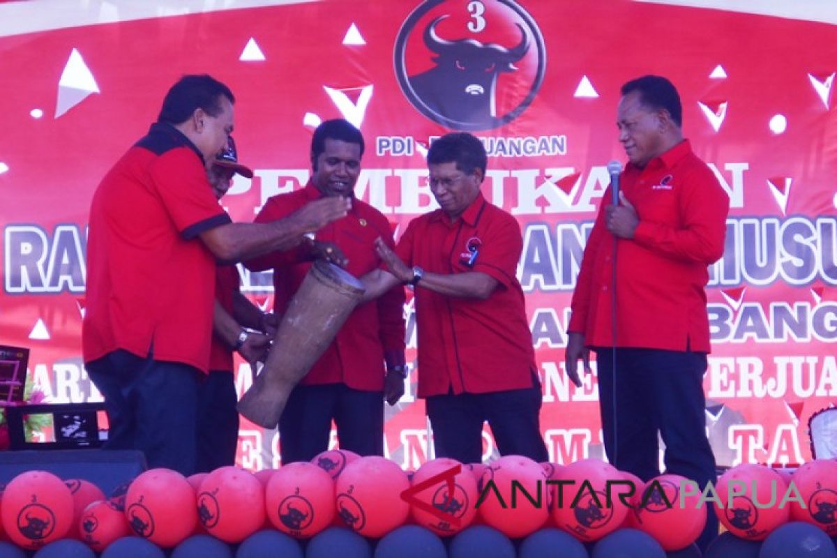 PDIP Biak Numfor gelar Rakercabsus bahas pemenangan pemilu 2019