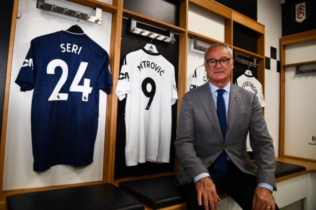 Ranieri prioritas pertama benahi pertahanan rapuh Fulham