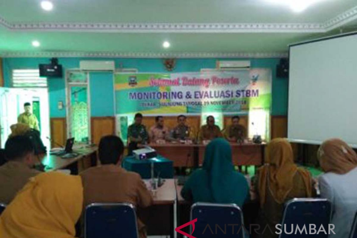 Pemkab Sijunjung evaluasi STBM