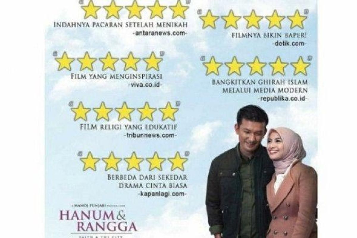 MD Pictures klaim tidak terlibat rating Hanum & Rangga