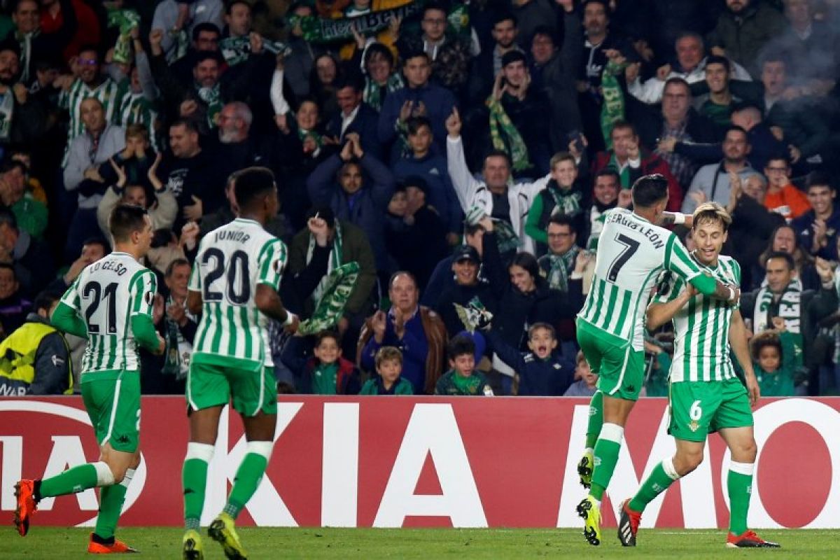 Liga Europa - Real Betis lolos ke 32 besar, Milan berpeluang nyusul