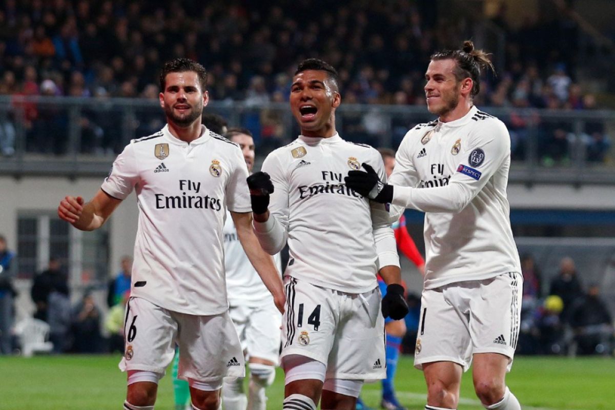 Liga Champions Grup G - Madrid dan Roma raih kemenangan