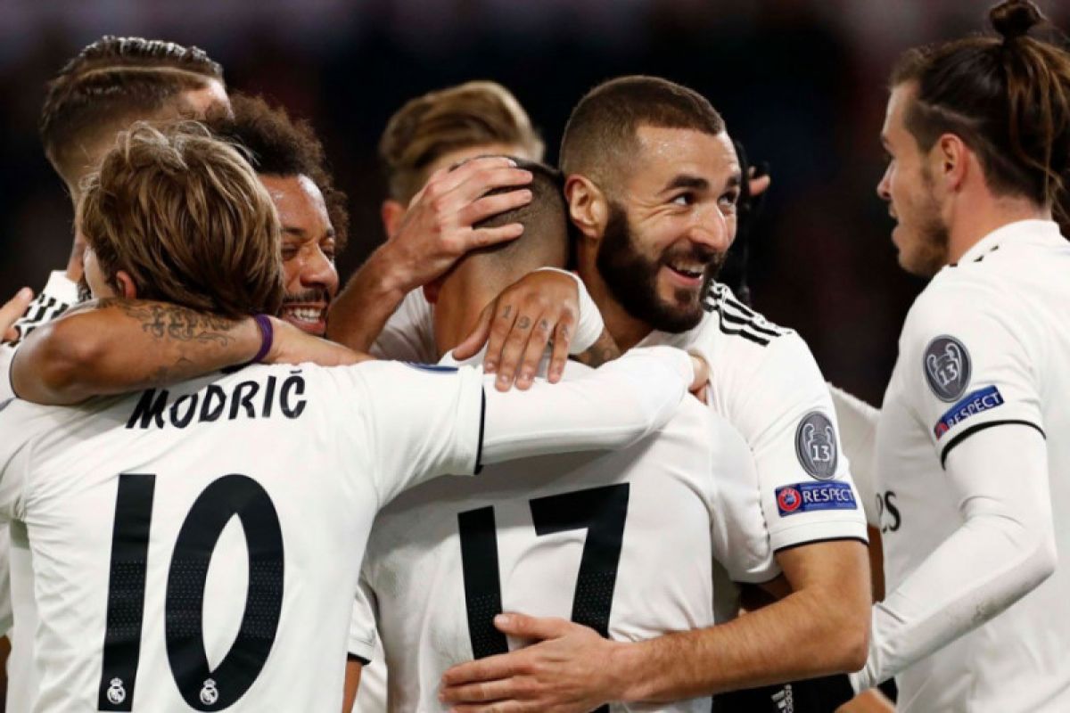 Hasil dan Klasemen Grup G, Madrid dan Roma Pastikan Tiket Ke Fase Gugur