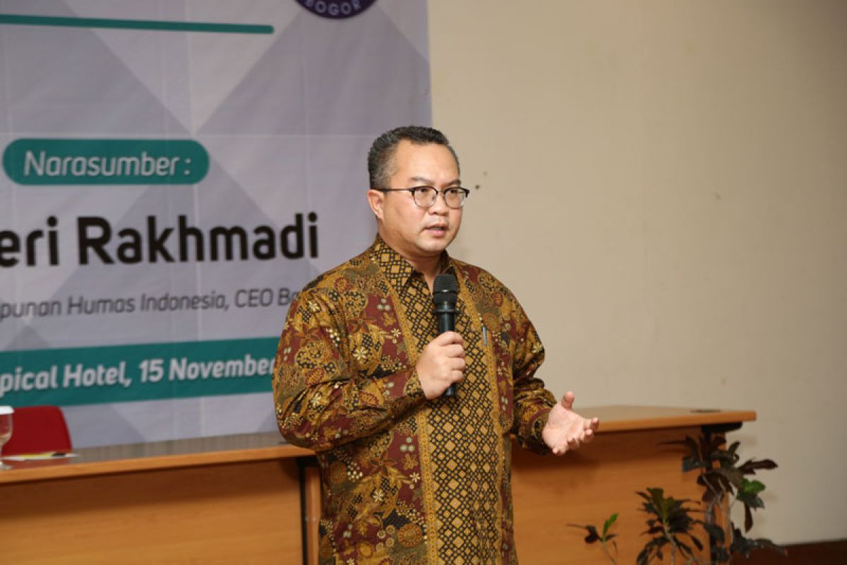 Perkuat Biro Komunikasi IPB bangun gugus komunikasi