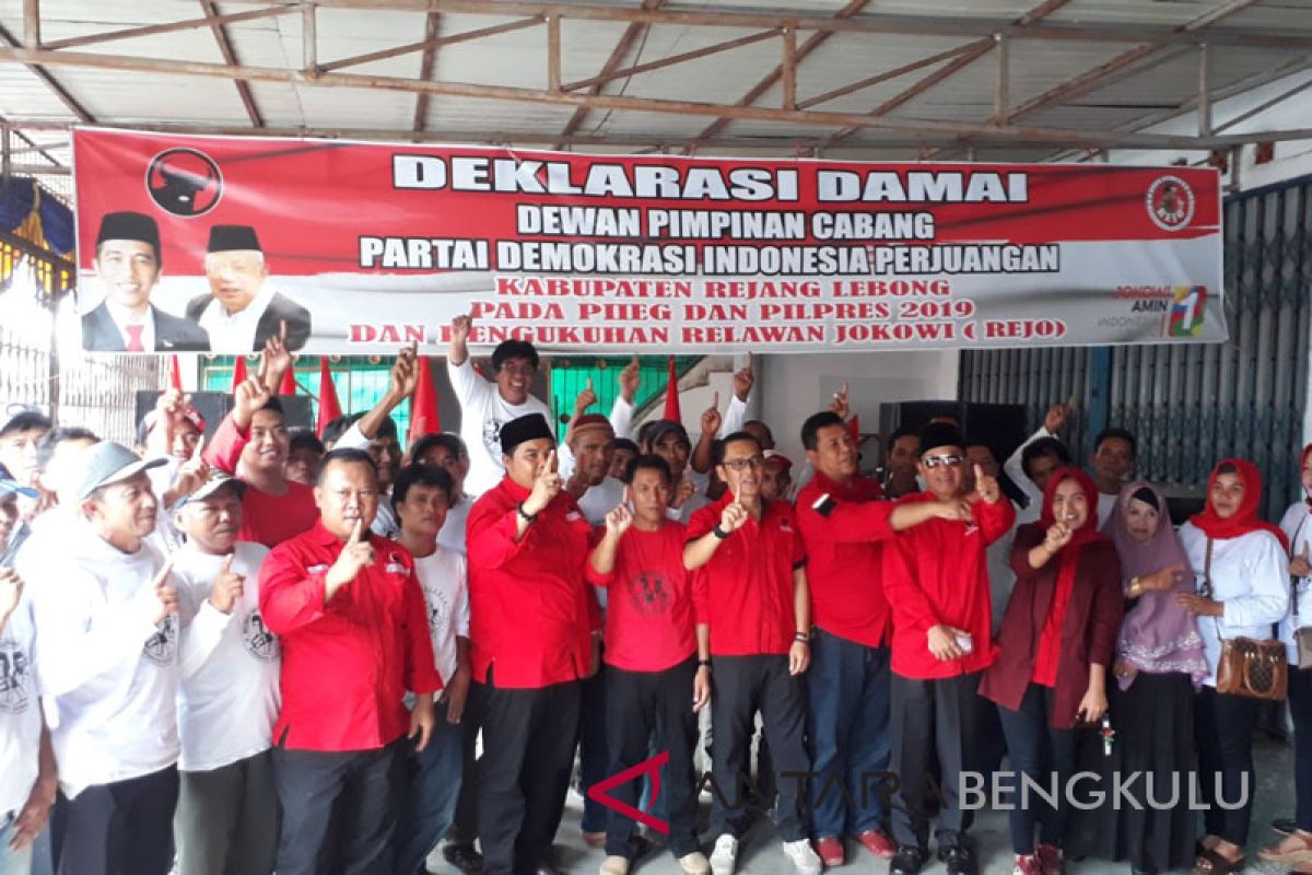 Relawan Jokowi dirikan 45 posko pemenangan